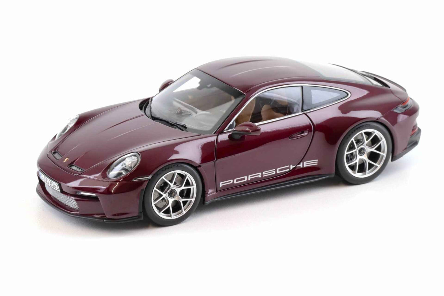 Norev 2023 Porsche 911 992 S/T PTS Amethyst Metallic Purple 1:18 Cartsfy Inc.