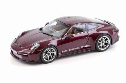 Norev 2023 Porsche 911 992 S/T PTS Amethyst Metallic Purple 1:18 Cartsfy Inc.