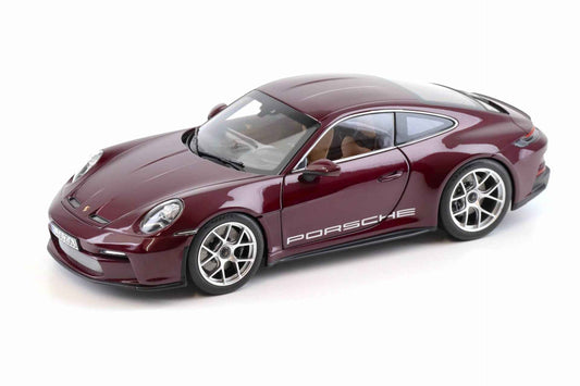 Norev 2023 Porsche 911 992 S/T PTS Amethyst Metallic Purple 1:18 Cartsfy Inc.
