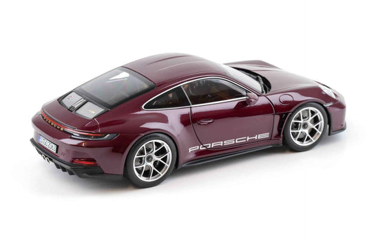 Norev 2023 Porsche 911 992 S/T PTS Amethyst Metallic Purple 1:18 Cartsfy Inc.