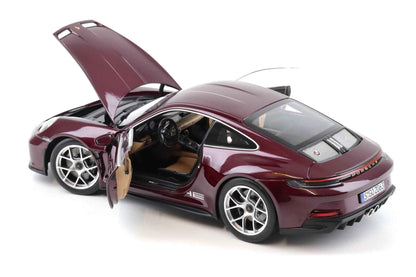 Norev 2023 Porsche 911 992 S/T PTS Amethyst Metallic Purple 1:18 Cartsfy Inc.