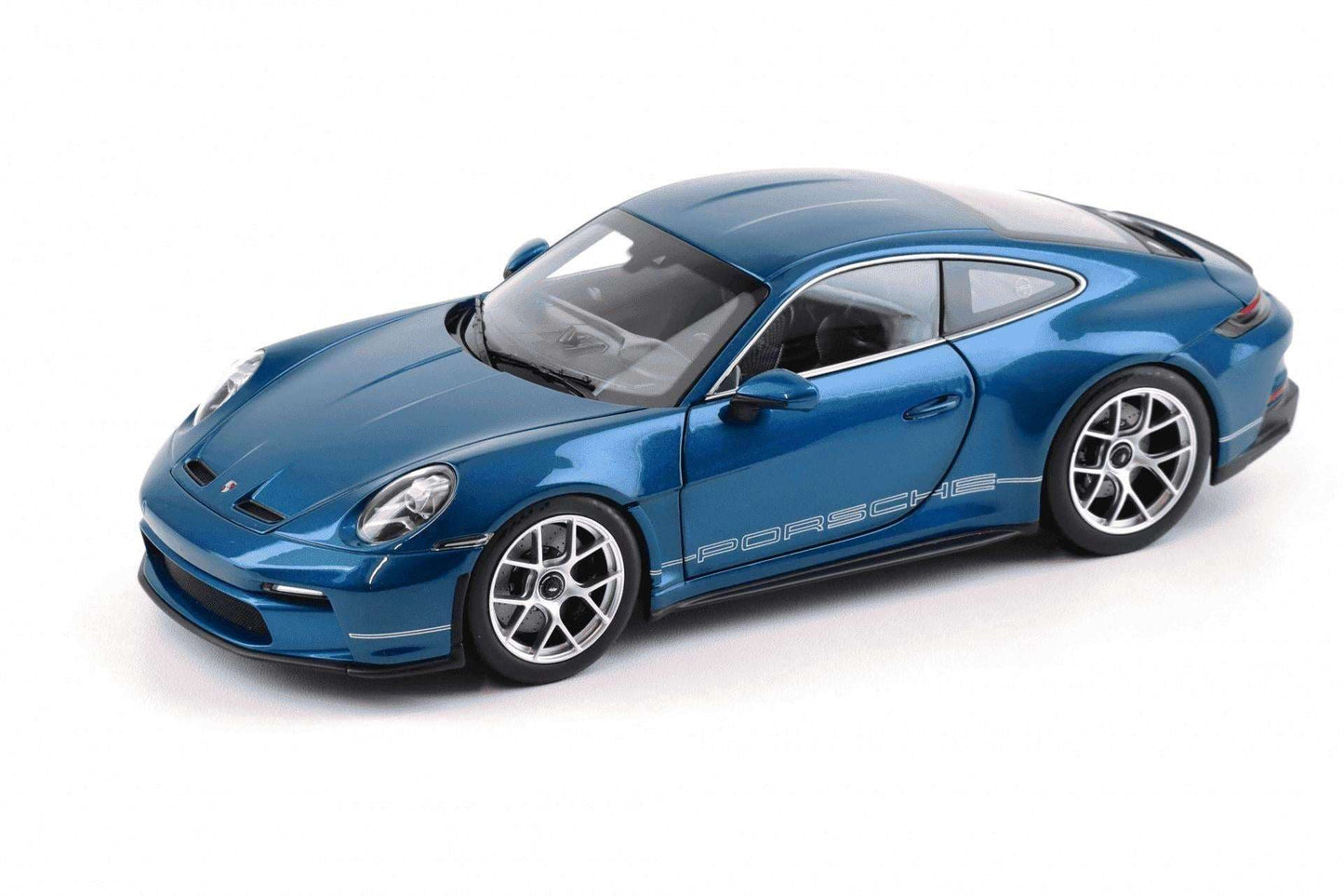 Norev 2023 Porsche 911 992 S/T Sonderwunsch PTS Amazonas Green 1:18 STM Diecast Default Title Default Title-