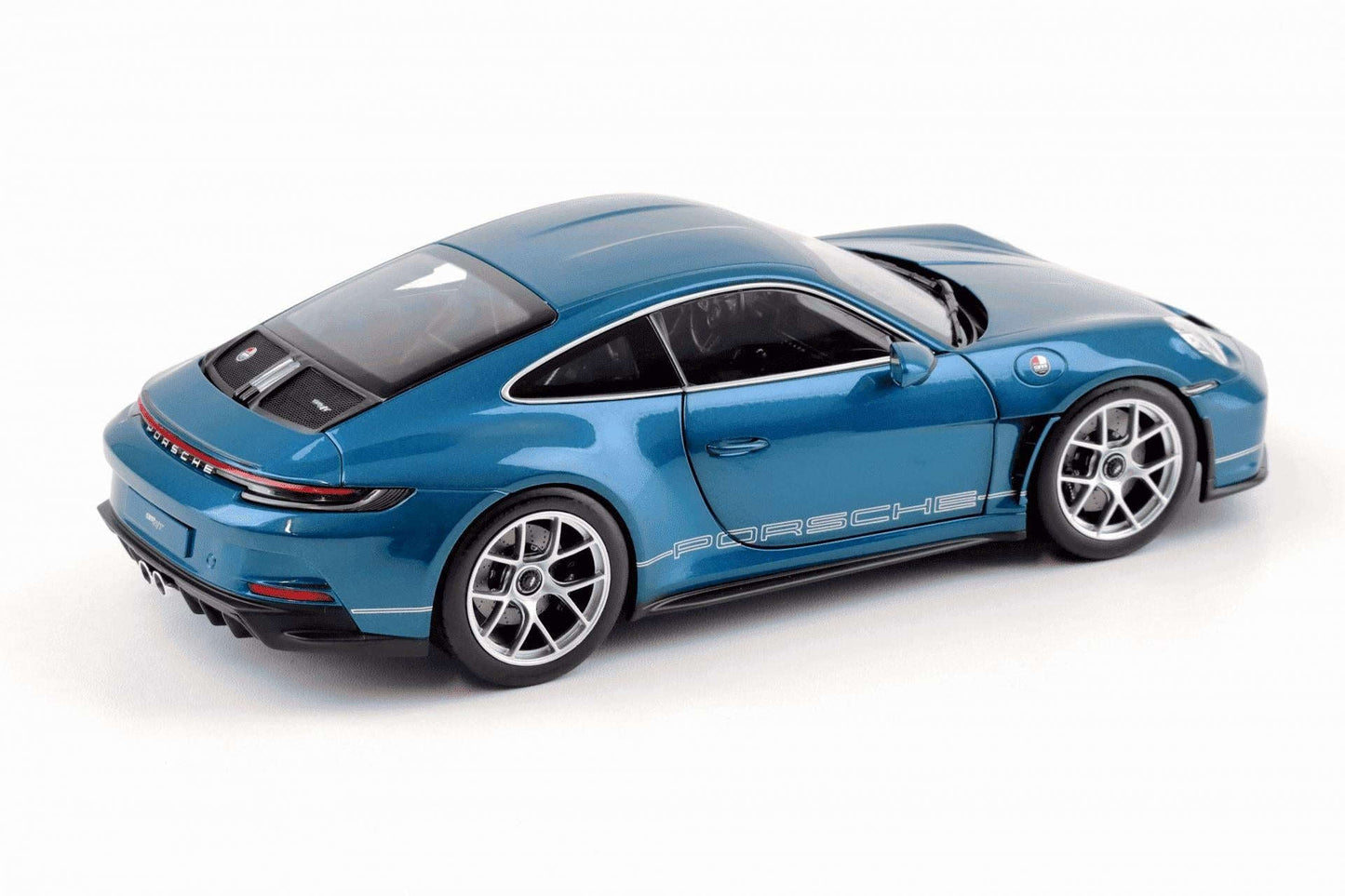 Norev 2023 Porsche 911 992 S/T Sonderwunsch PTS Amazonas Green 1:18 STM Diecast Default Title Default Title-