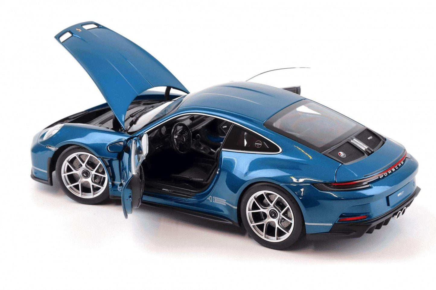 Norev 2023 Porsche 911 992 S/T Sonderwunsch PTS Amazonas Green 1:18 STM Diecast Default Title Default Title-