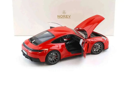Norev 2025 Porsche 911 992.2 Carrera 4 GTS Guards Red 1:18 Cartsfy Inc.