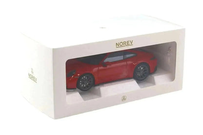 Norev 2025 Porsche 911 992.2 Carrera 4 GTS Guards Red 1:18 Cartsfy Inc.