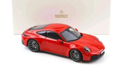 Norev 2025 Porsche 911 992.2 Carrera 4 GTS Guards Red 1:18 Cartsfy Inc.