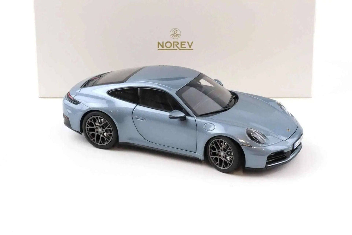 Norev 2025 Porsche 911 992.2 Carrera Polar Silver Metallic 1:18 STM Diecast Default Title Default Title-