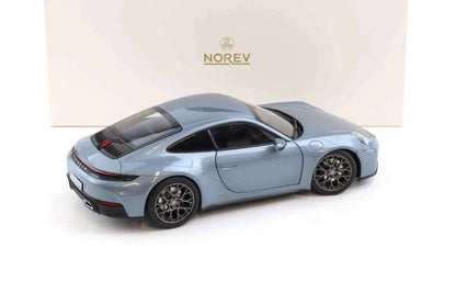 Norev 2025 Porsche 911 992.2 Carrera Polar Silver Metallic 1:18 STM Diecast Default Title Default Title-