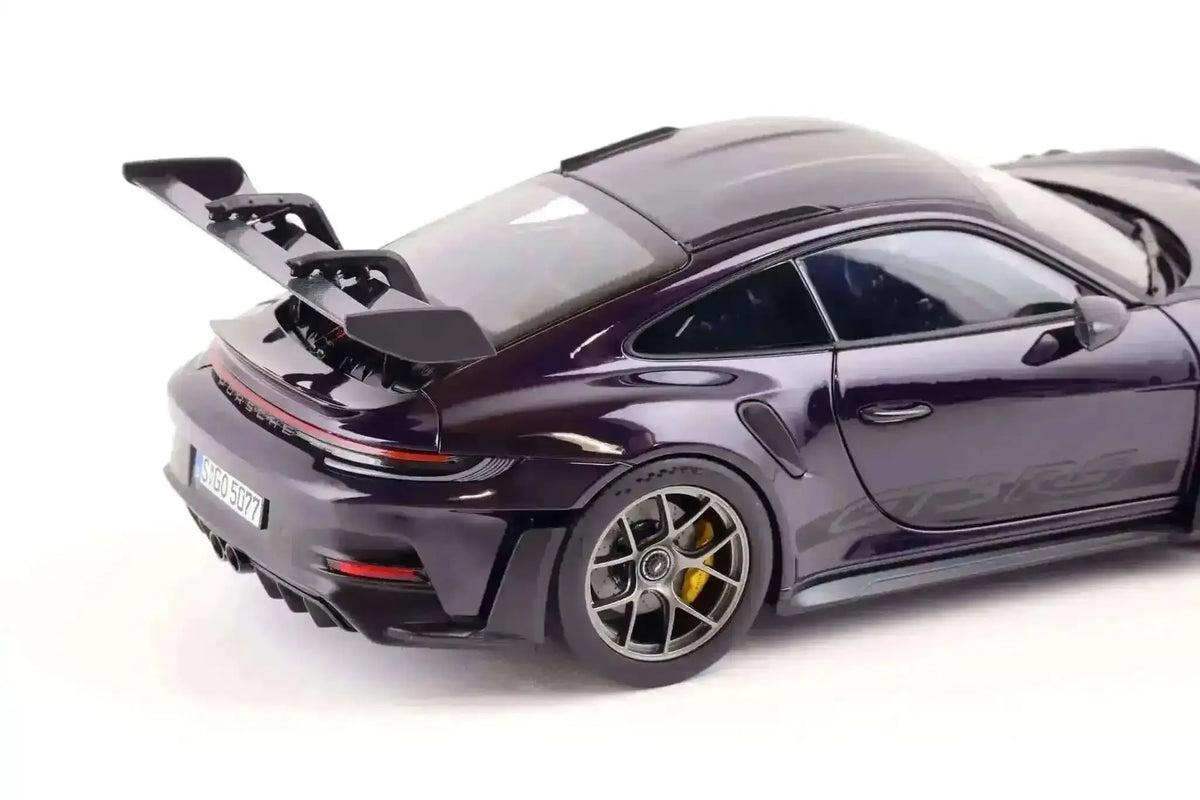 Norev Porsche 911 992 GT3 RS Weissach Pkg Viola Metallic 1:18 LIMITED Cartsfy Inc.