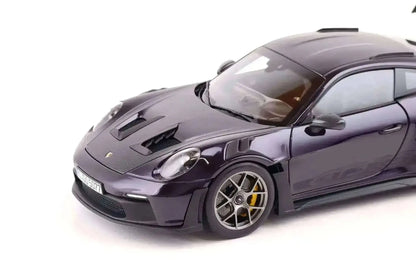 Norev Porsche 911 992 GT3 RS Weissach Pkg Viola Metallic 1:18 LIMITED Cartsfy Inc.