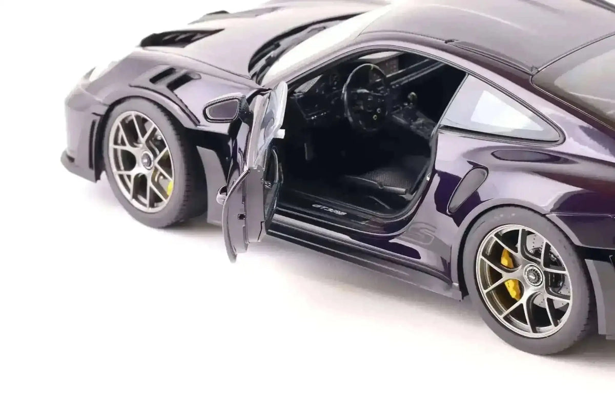 Norev Porsche 911 992 GT3 RS Weissach Pkg Viola Metallic 1:18 LIMITED Cartsfy Inc.