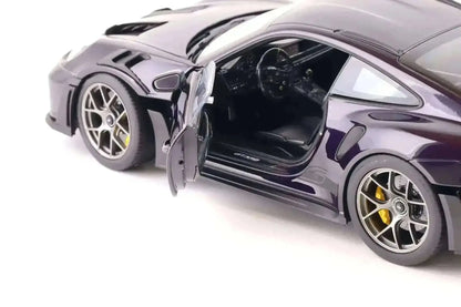 Norev Porsche 911 992 GT3 RS Weissach Pkg Viola Metallic 1:18 LIMITED Cartsfy Inc.