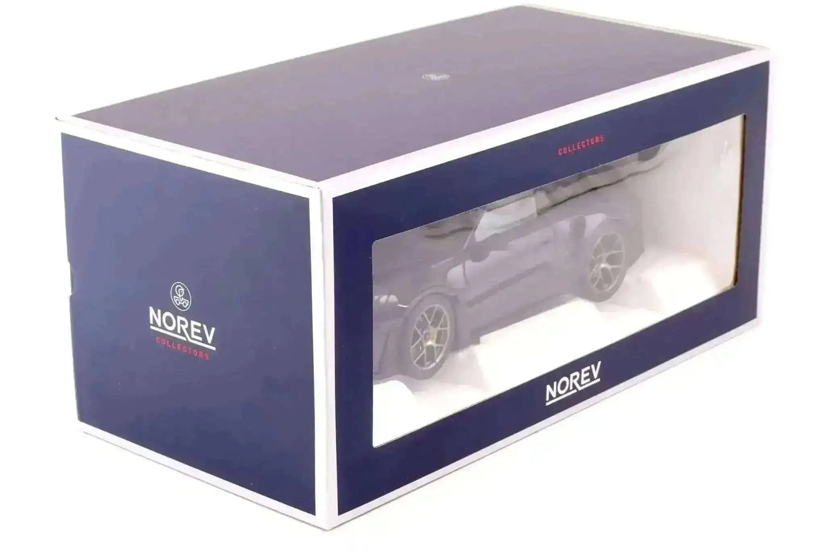 Norev Porsche 911 992 GT3 RS Weissach Pkg Viola Metallic 1:18 LIMITED Cartsfy Inc.