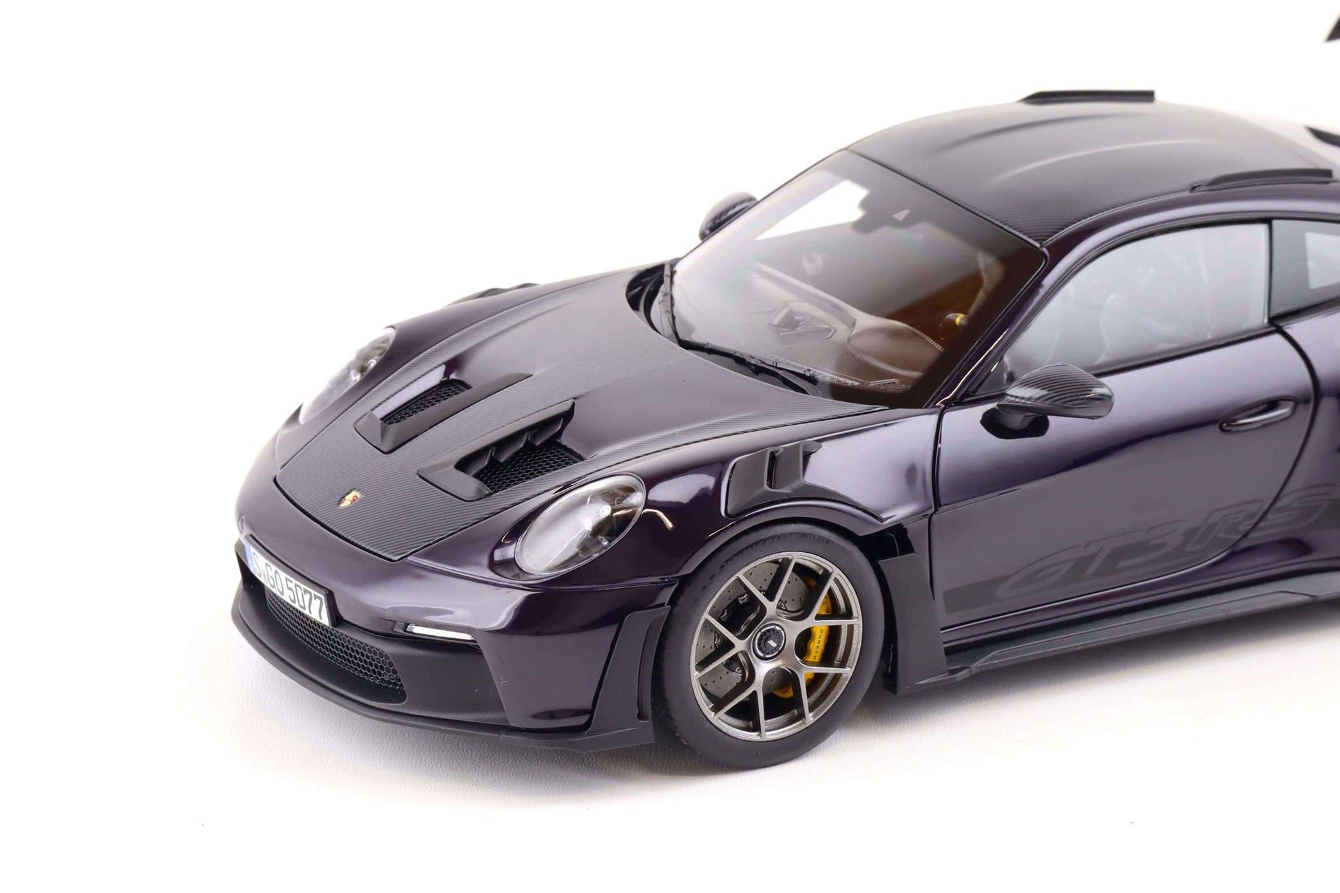 Norev Porsche 911 992 GT3 RS Weissach Pkg Viola Metallic 1:18 LIMITED Cartsfy Inc.