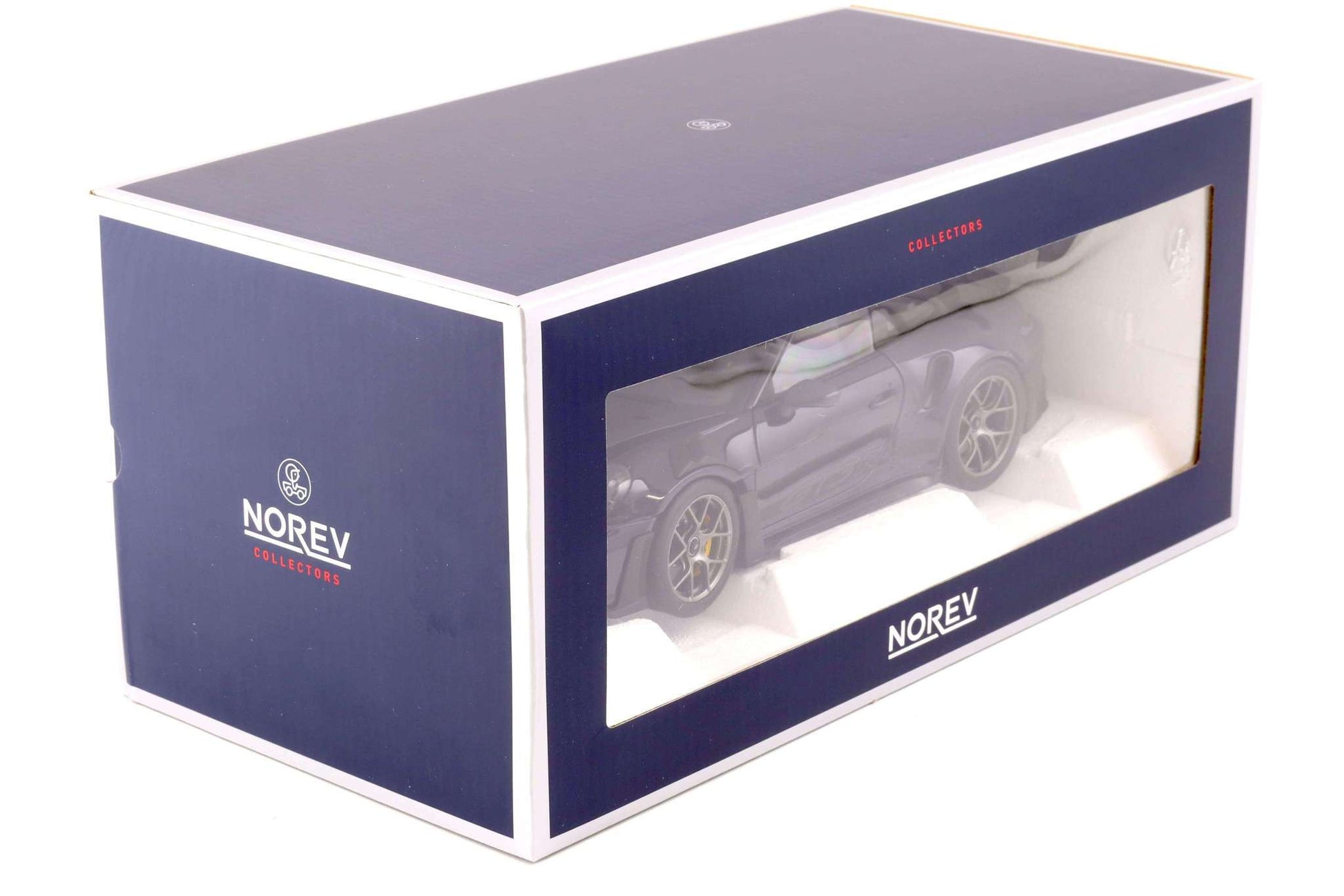 Norev Porsche 911 992 GT3 RS Weissach Pkg Viola Metallic 1:18 LIMITED Cartsfy Inc.