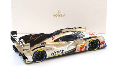 Norev Porsche 963 #38 Hertz Team Jota Lone Star IMSA 2024 Spa 6Hrs Winner Gold 1:18 Cartsfy Inc.