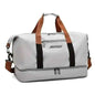 Nylon Duffel Bag for Travel – Large Capacity, Foldable, Shoe Compartment – Men & Women Cartsfy Inc.