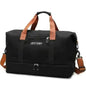 Nylon Duffel Bag for Travel – Large Capacity, Foldable, Shoe Compartment – Men & Women Cartsfy Inc.