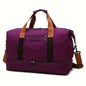 Nylon Duffel Bag for Travel – Large Capacity, Foldable, Shoe Compartment – Men & Women Cartsfy Inc.