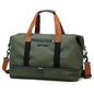Nylon Duffel Bag for Travel – Large Capacity, Foldable, Shoe Compartment – Men & Women Cartsfy Inc.