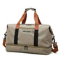 Nylon Duffel Bag for Travel – Large Capacity, Foldable, Shoe Compartment – Men & Women - Cartsfy Inc.