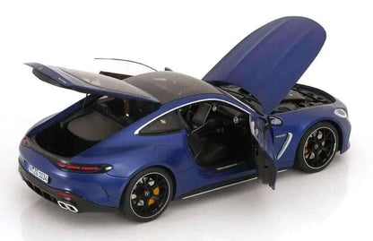 NZG 2023 Mercedes Benz AMG GT63 Coupe (C192) Matte Spectral Blue 1:18 STM Diecast Default Title Default Title-