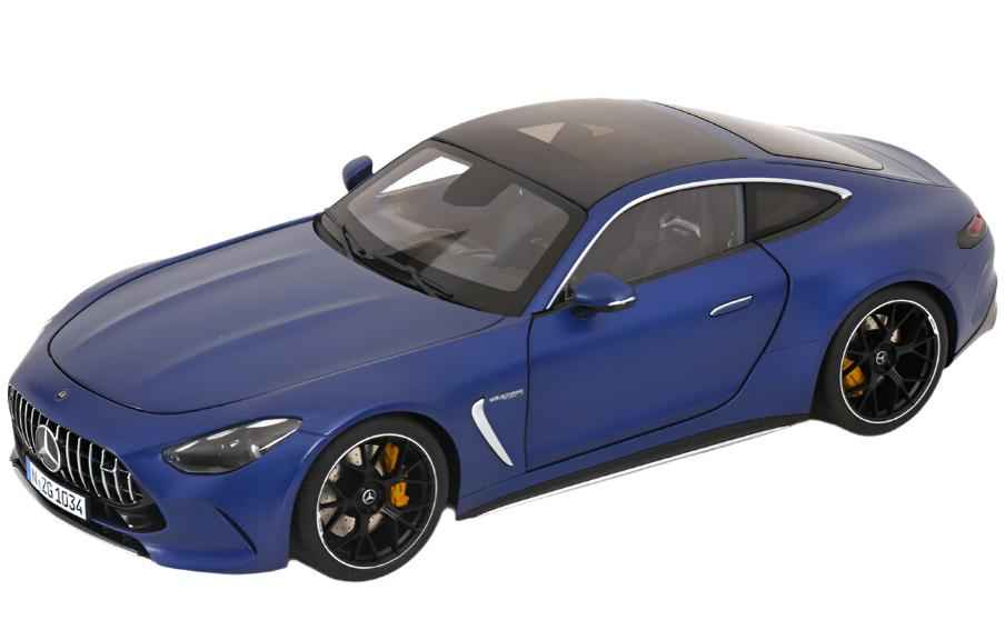 NZG 2023 Mercedes Benz AMG GT63 Coupe (C192) Matte Spectral Blue 1:18 Cartsfy Inc.