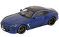 NZG 2023 Mercedes Benz AMG GT63 Coupe (C192) Matte Spectral Blue 1:18 Cartsfy Inc.