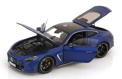 NZG 2023 Mercedes Benz AMG GT63 Coupe (C192) Matte Spectral Blue 1:18 Cartsfy Inc.