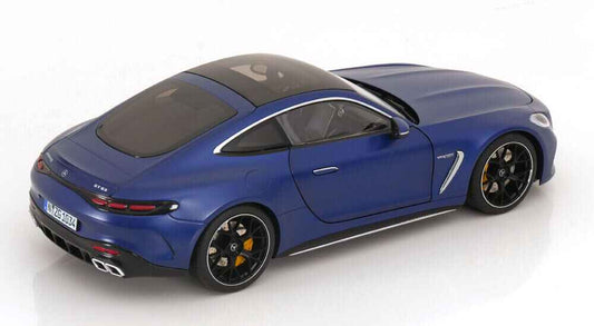 NZG 2023 Mercedes Benz AMG GT63 Coupe (C192) Matte Spectral Blue 1:18 Cartsfy Inc.