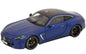 NZG 2023 Mercedes Benz AMG GT63 Coupe (C192) Matte Spectral Blue 1:18 STM Diecast Default Title Default Title-