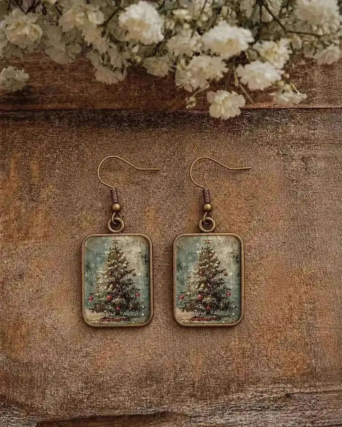 O Christmas Tree Earrings Cartsfy Inc.