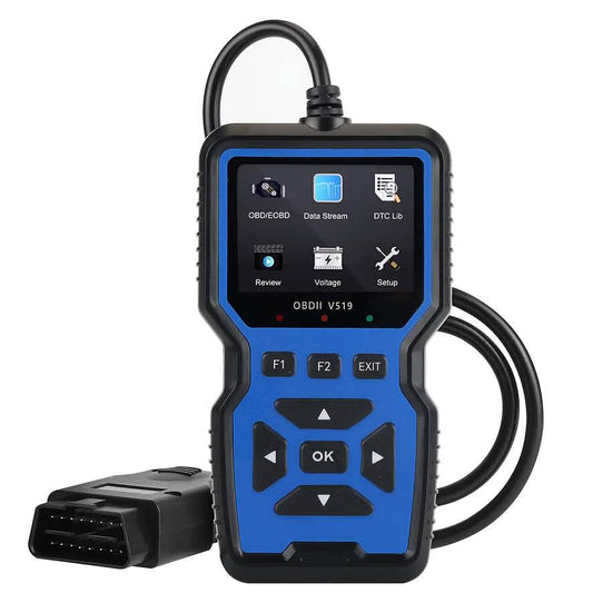 OBD2 Engine Diagnostic Tool – Universal Code Reader (Blue) - Cartsfy Inc.