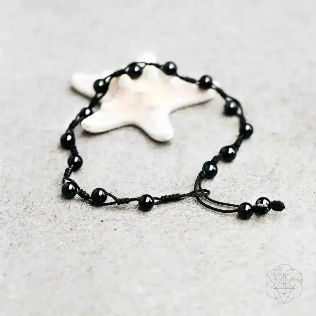 Obsidian Grounding Anklet Conscious Items Default Title Default Title-