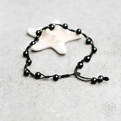 Obsidian Grounding Anklet Conscious Items Default Title Default Title-