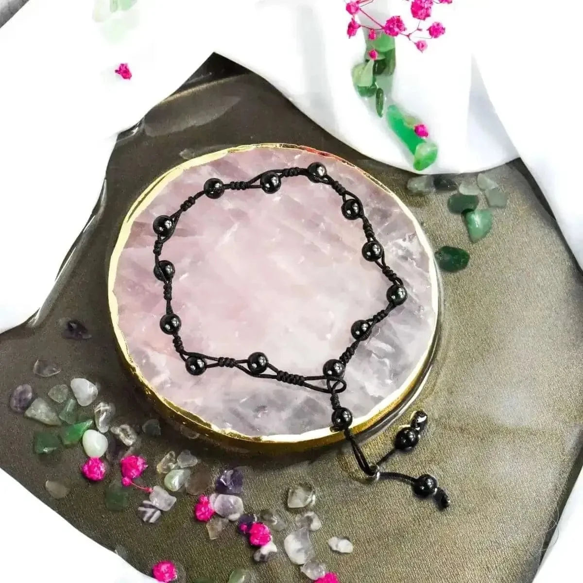 Obsidian Grounding Anklet Conscious Items Default Title Default Title-