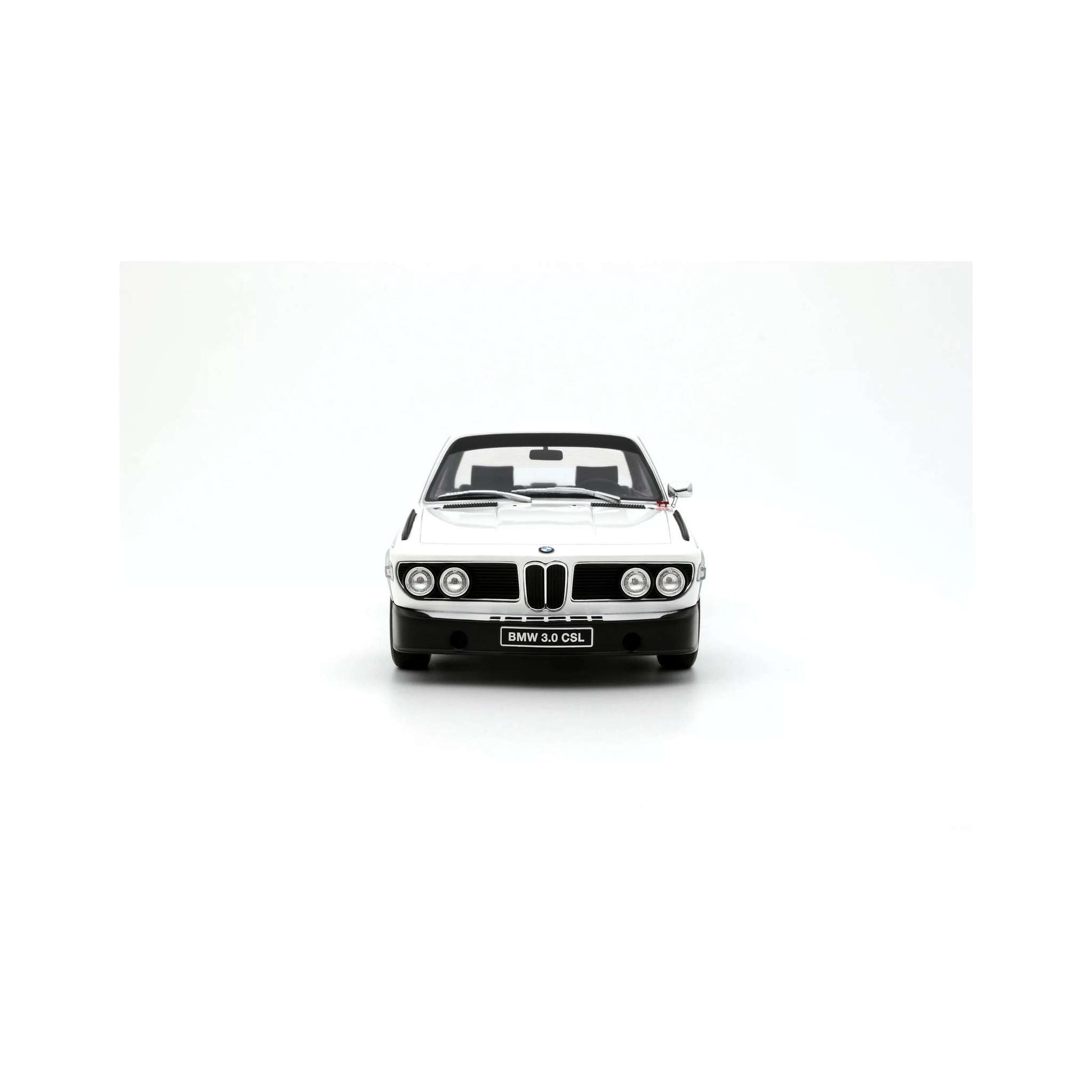 Otto 1972 BMW 3.0 (E9) CSL Chamonix White 1:18 STM Diecast Default Title Default Title-