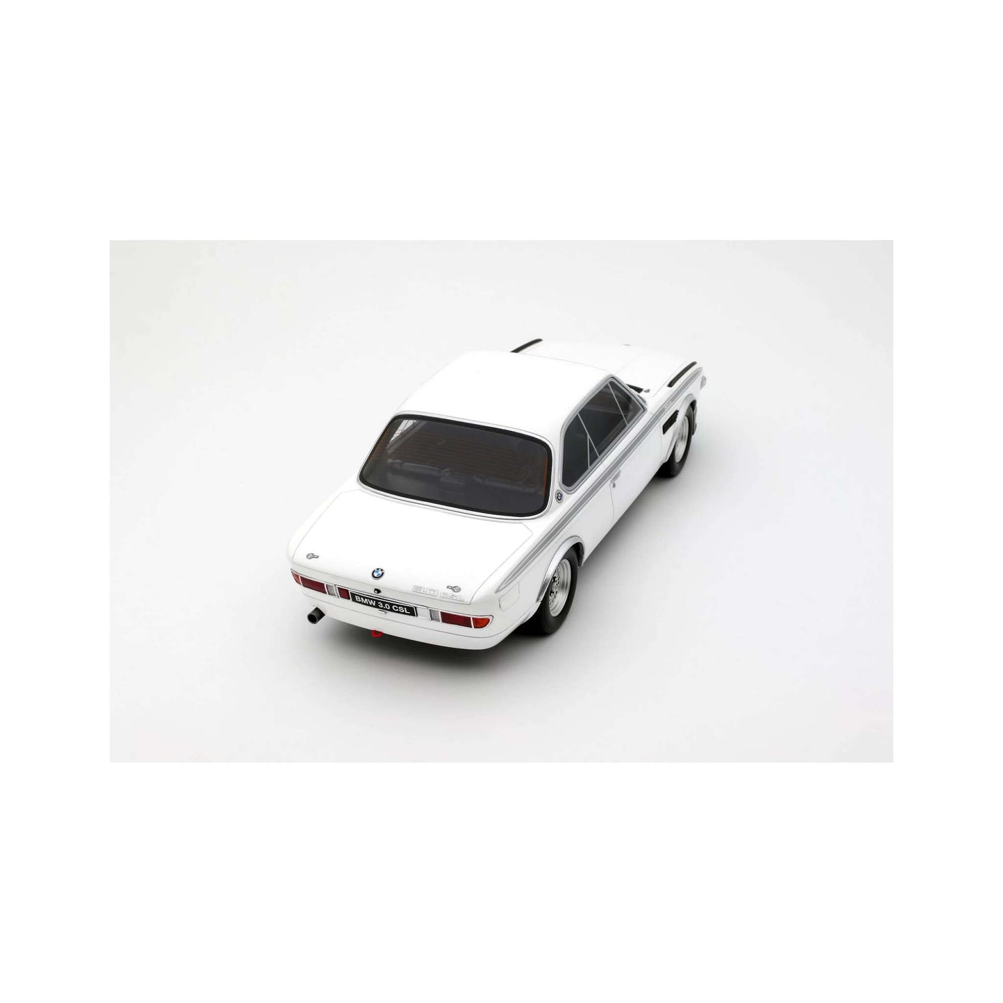 Otto 1972 BMW 3.0 (E9) CSL Chamonix White 1:18 STM Diecast Default Title Default Title-
