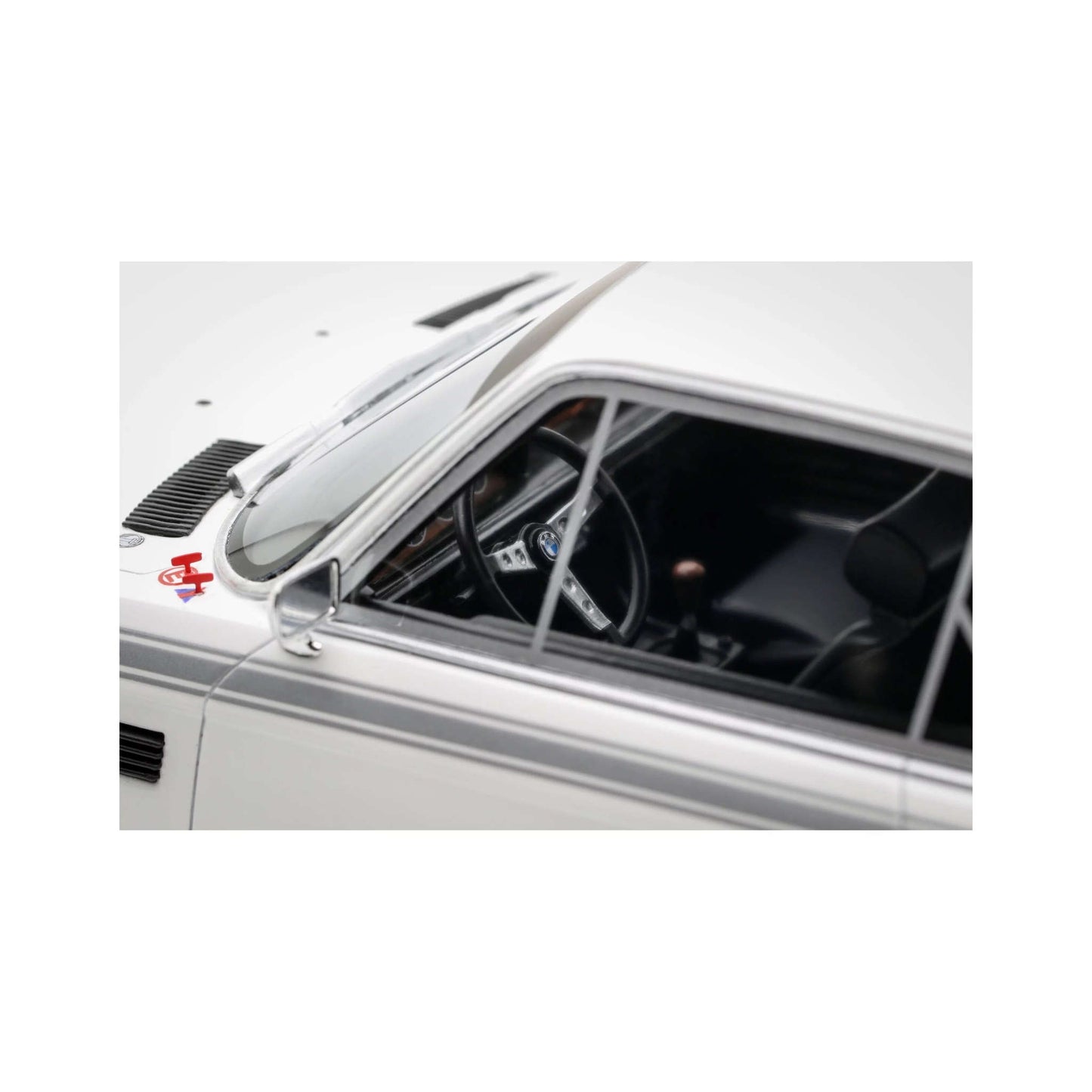 Otto 1972 BMW 3.0 (E9) CSL Chamonix White 1:18 STM Diecast Default Title Default Title-