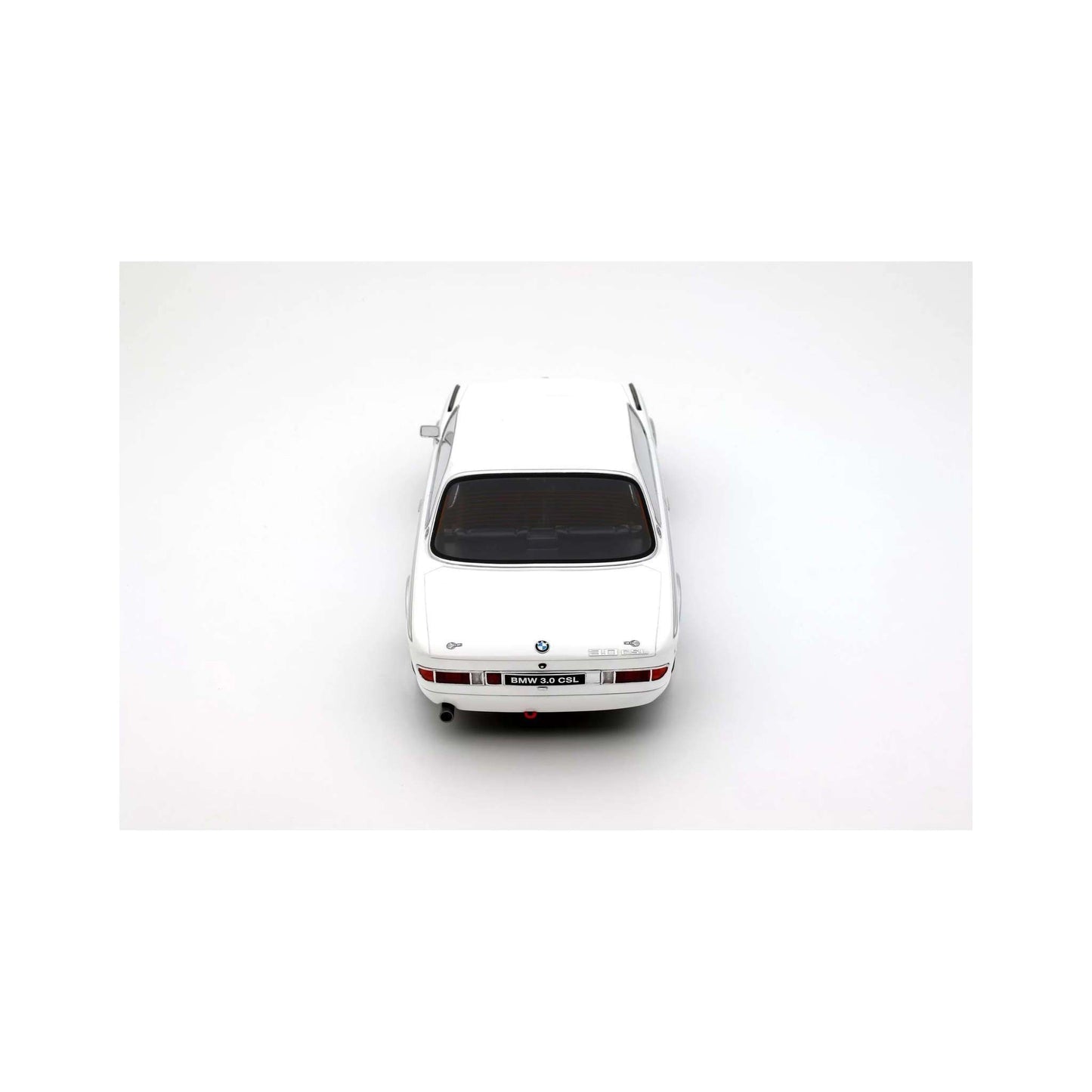 Otto 1972 BMW 3.0 (E9) CSL Chamonix White 1:18 STM Diecast Default Title Default Title-