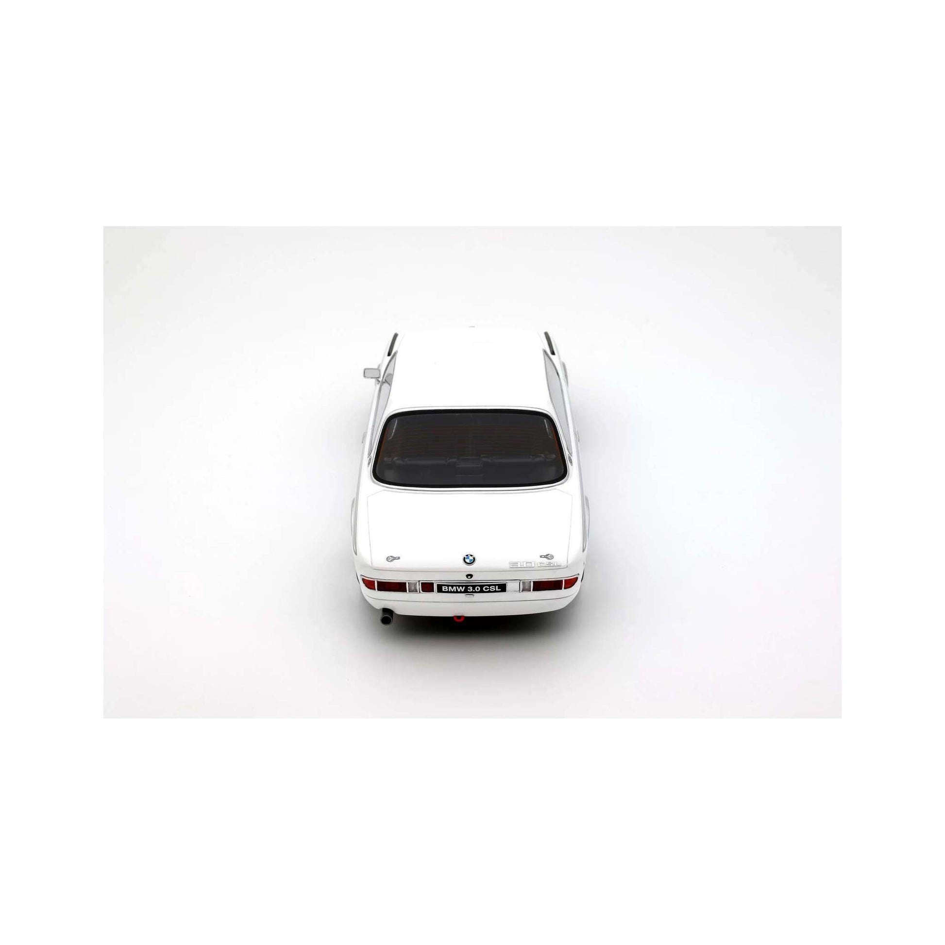 Otto 1972 BMW 3.0 (E9) CSL Chamonix White 1:18 STM Diecast Default Title Default Title-