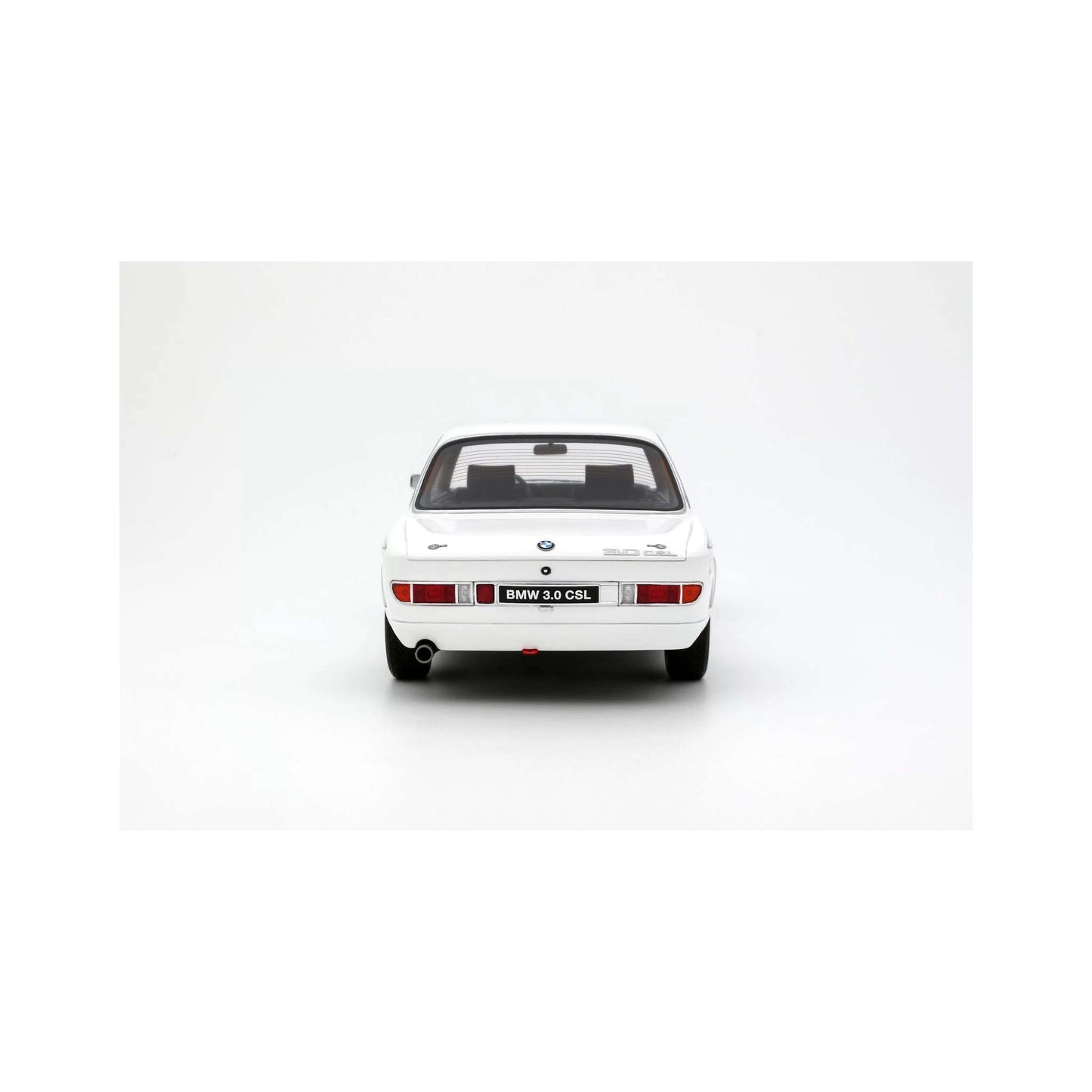 Otto 1972 BMW 3.0 (E9) CSL Chamonix White 1:18 STM Diecast Default Title Default Title-