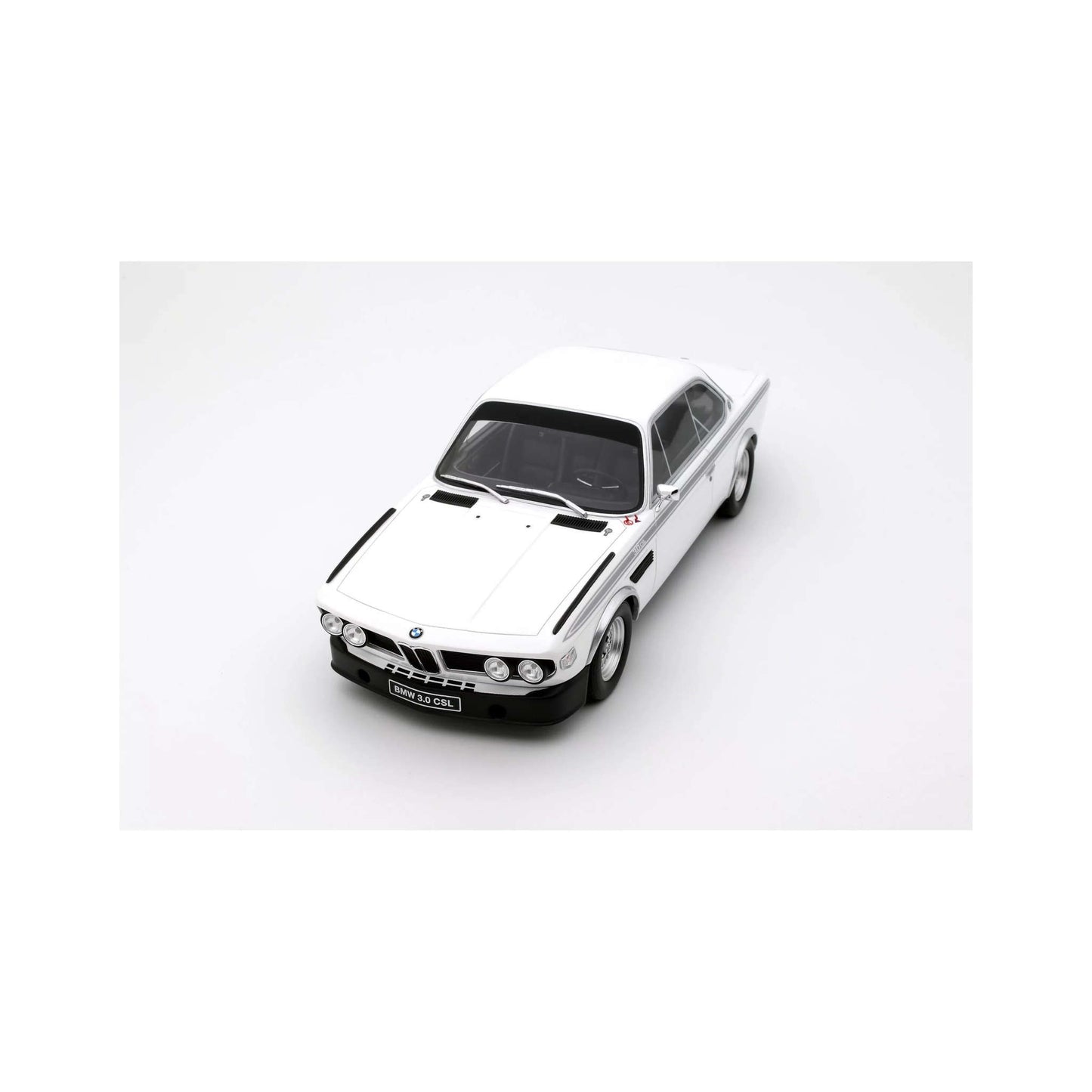 Otto 1972 BMW 3.0 (E9) CSL Chamonix White 1:18 STM Diecast Default Title Default Title-