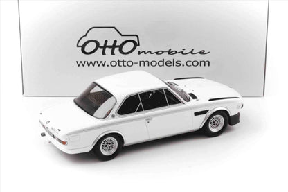 Otto 1972 BMW 3.0 (E9) CSL Chamonix White 1:18 STM Diecast Default Title Default Title-
