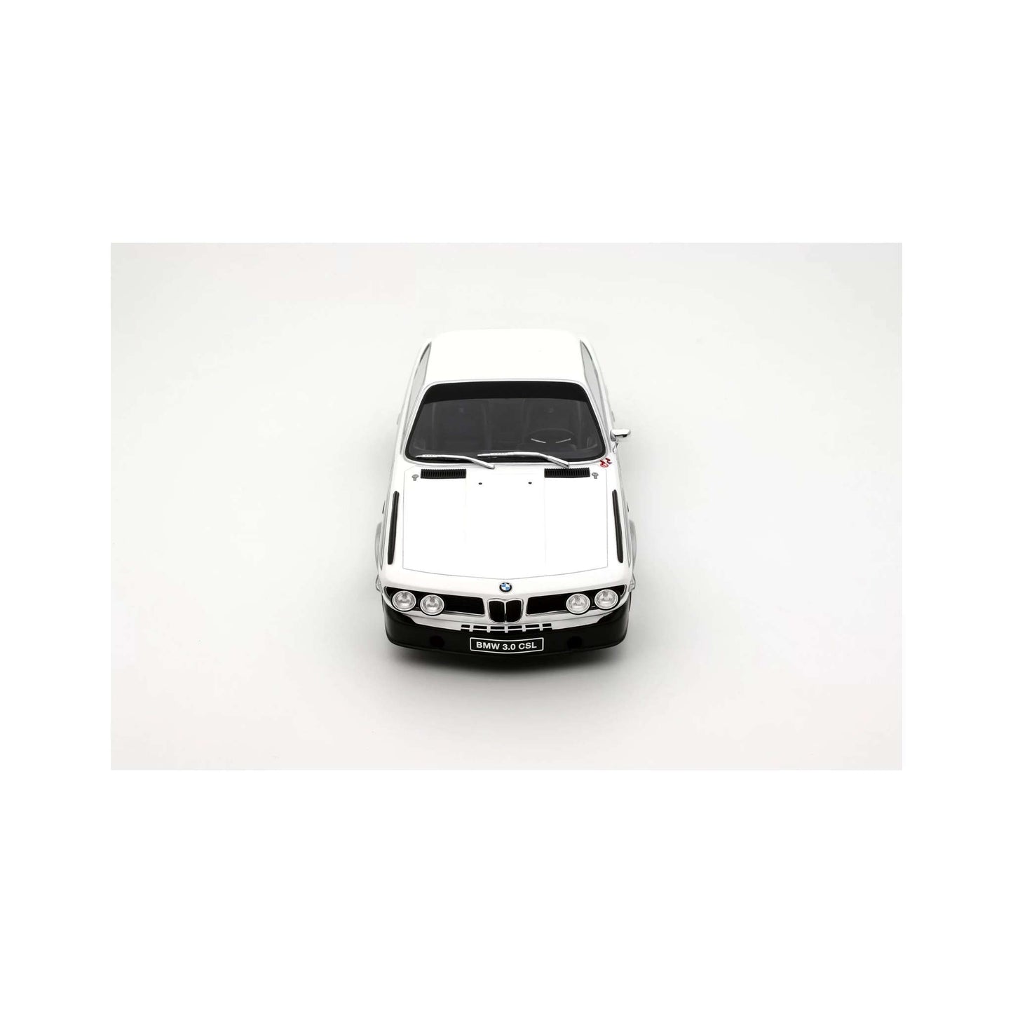 Otto 1972 BMW 3.0 (E9) CSL Chamonix White 1:18 STM Diecast Default Title Default Title-