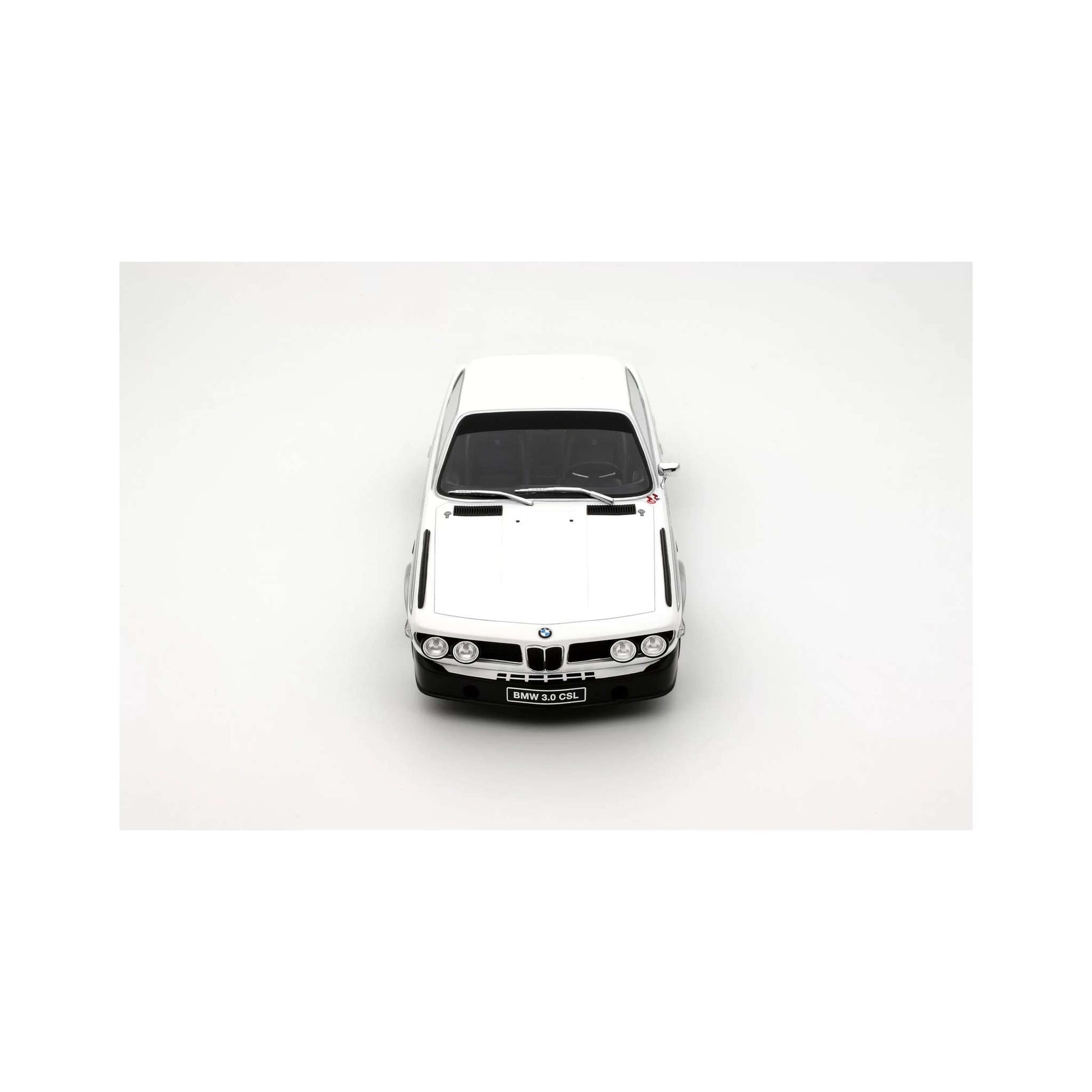 Otto 1972 BMW 3.0 (E9) CSL Chamonix White 1:18 STM Diecast Default Title Default Title-