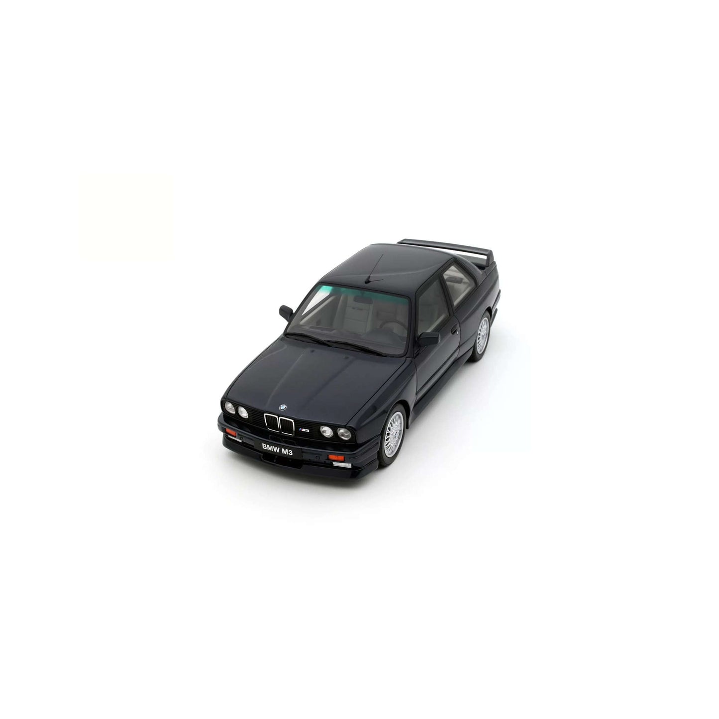 Otto 1988 BMW M3 E30 Europameister Macau Blue Metallic 1:18 Cartsfy Inc.