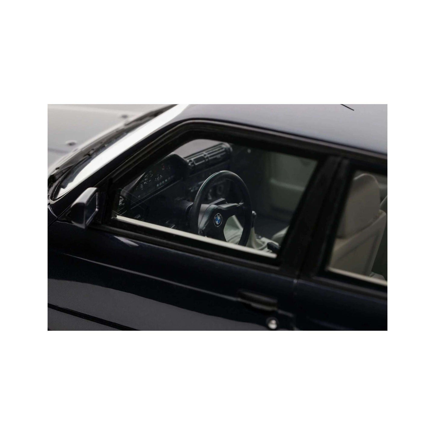 Otto 1988 BMW M3 E30 Europameister Macau Blue Metallic 1:18 Cartsfy Inc.