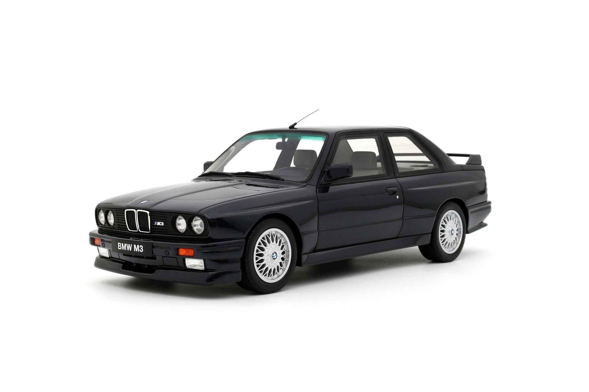 Otto 1988 BMW M3 E30 Europameister Macau Blue Metallic 1:18 Cartsfy Inc.